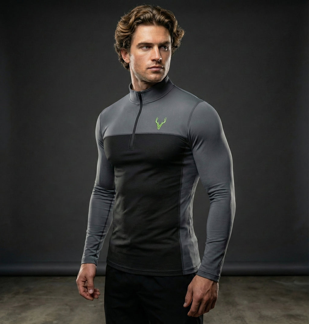 GREY STRENGTH compressed tshirt (full)