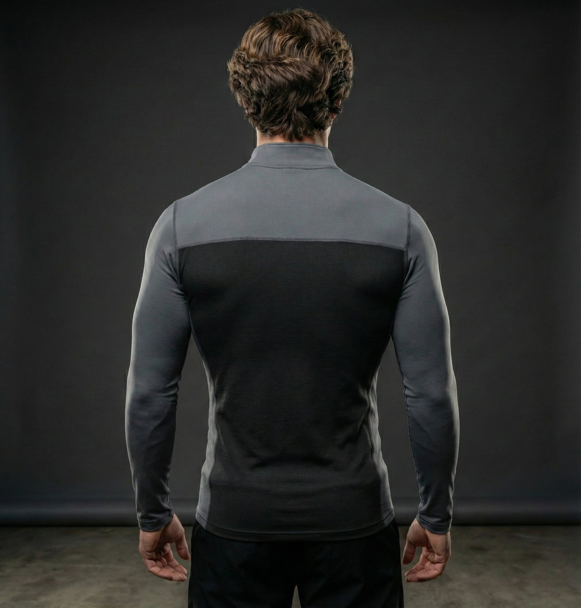 GREY STRENGTH compressed tshirt (full)