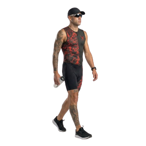 DRACUL AERO SPEEDSUIT for sprint and long distance running.