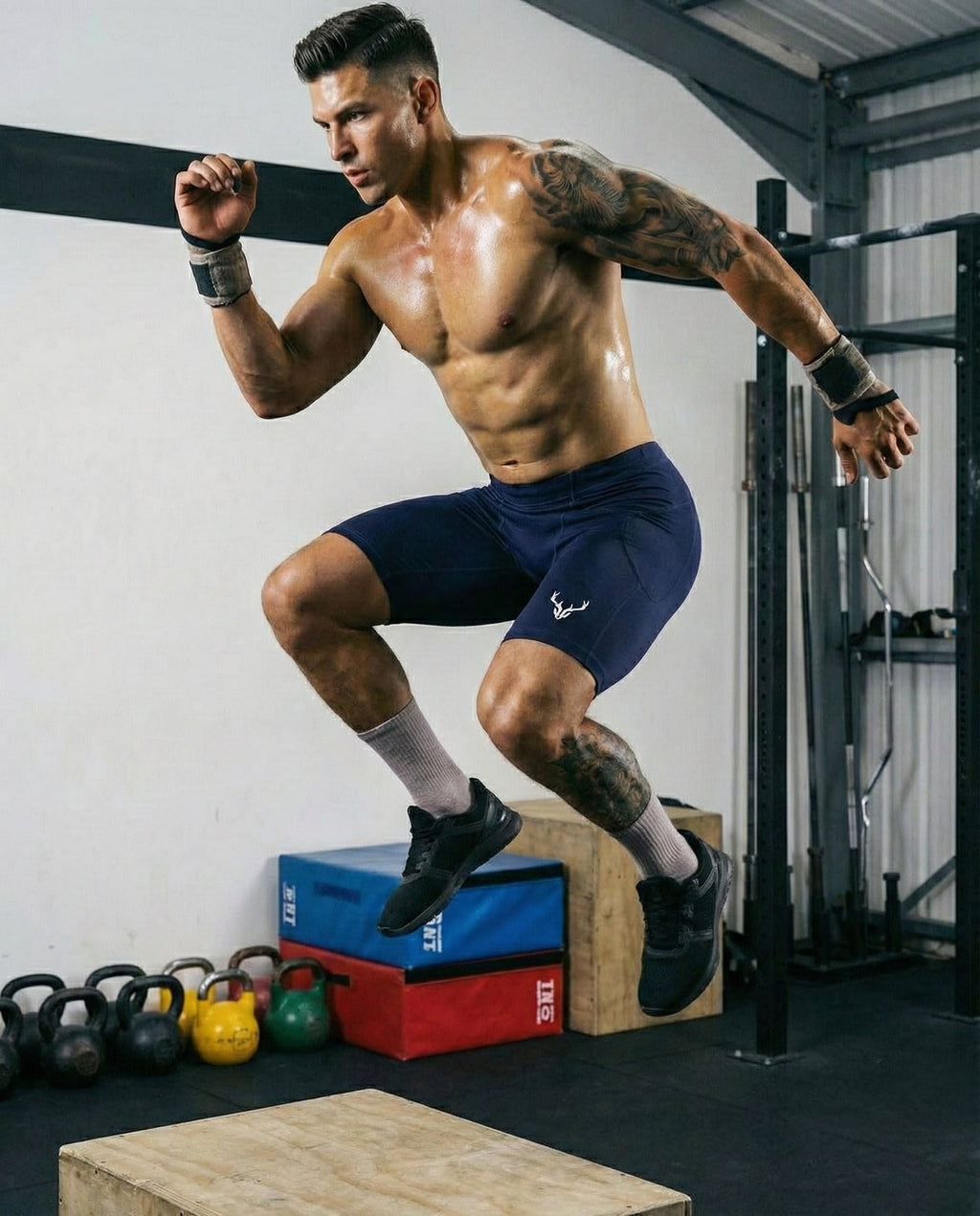 Velocity half tights